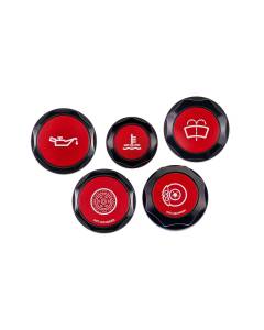 IAG Revolve Engine Bay Dress-Up Cap Kit (13+ BRZ)