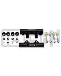 IAG Side Feed to Top Feed Fuel Rail Conversion Kit (04-06 STI, 05-07 LGT, 04-05 FXT)