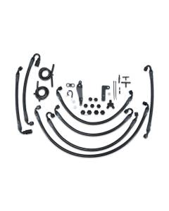 IAG PTFE Fuel Line Kit for Cobb Flex Fuel Sensor (08-21 STI) 