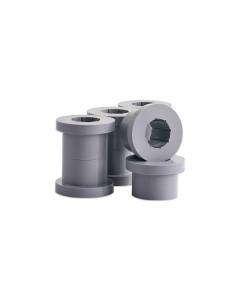 IAG Comfort Series Engine Mount Bushing Kit Without Pins - 55A Durometer (8PCS)