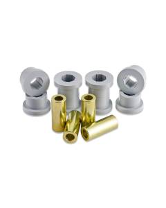 IAG Comfort Series Conversion Engine Mount Bushing Set with Pins - 55A Durometer