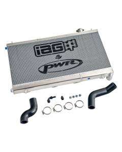 IAG Triple Pass Street Series 42mm Radiator (08-14 WRX, 08-21 STI)