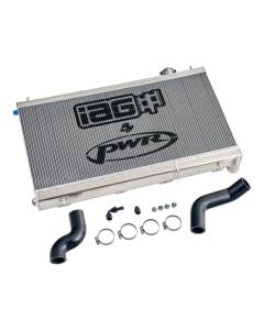 IAG Triple Pass Competition Series 55mm Radiator (08-14 WRX, 08-21 STI)