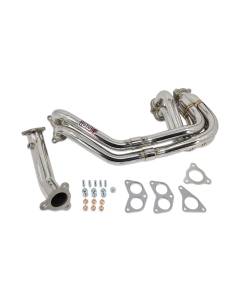 IAG Unequal Length 3-Bolt Header & Up Pipe (06-14 WRX, 04-21 STI, 05-09 LGT, 04-08 FXT)