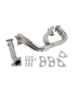 IAG Equal Length 3-Bolt Header & Up Pipe (06-14 WRX, 04-21 STI, 05-09 LGT, 04-08 FXT)