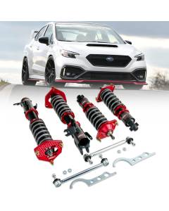 IAG Spec Street Series Coilovers by Fortune Auto (22+ WRX)