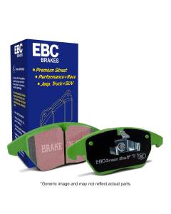 EBC Brakes Greenstuff Sport Brake Pad Set - Front (13-20 BRZ, 13-17 Crosstrek)