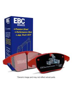 EBC Brakes Redstuff Sport Brake Pad Set - Front (03-14 Legacy, 09-21 Outback)