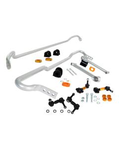 Whiteline Front & Rear Sway Bar Kit (08-10 WRX)