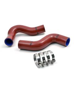 RCM / SAMCO Radiator Hose Kit - Viper Red (92-00 Impreza GC8)