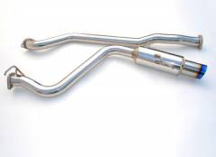 Invidia Titanium Tip Racing Cat-Back Exhaust Single (15-21 WRX/STI)