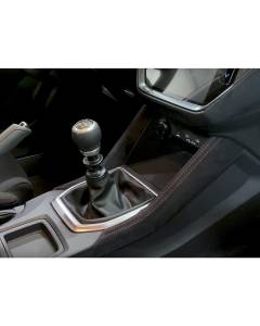 Subaru OEM Ultrasuede Center Console Trim Panels - 6 Speed (22+ WRX)