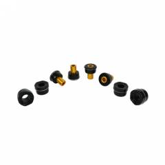 Whiteline Rear Subframe Mount Bushing Kit (15-21 WRX, 15-21 STI, 14-17 Forester)