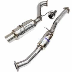 Invidia Single N1 Stainless Steel Tip Cat-Back (15-21 WRX/STI)