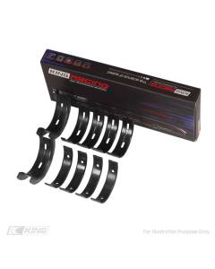King XPG Main Bearing Set - Housing Bore +.005 (EJ20/EJ25)