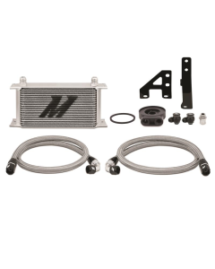 Mishimoto Oil Cooler - Silver (15-21 WRX)