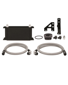 Mishimoto Oil Cooler - Black (15-21 WRX)