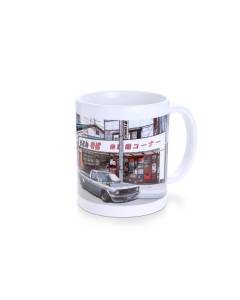 Tomei Mug White B120 Sunny Truck Vending Machine Saitama