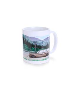 Tomei Mug White GX70G Mark-2 Wagon Izu Touge