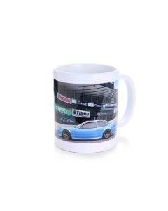 Tomei Mug White MZ21 Soarer Suzuka