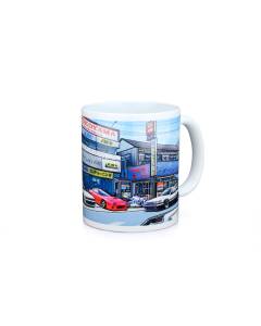 Tomei Mug White S13/FC3S/AE86 90'S Tuning Shop Japan