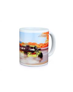 Tomei Mug White S15/R35 Autumn Hakone Touge