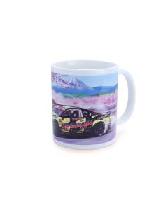 Tomei Mug White S15/R35 Spring Hakone Touge