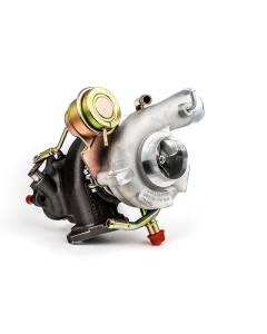 FP 71HTA 51s UHF Turbo - 7cm - 58mm Cover - Ported Housing - Coated Turbine Housing - External Wastegate (04-21 STI, 02-14 WRX)
