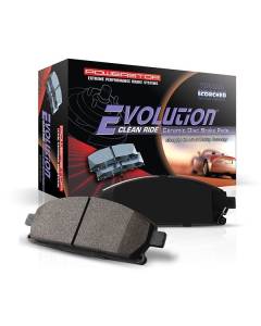 Powerstop Z16 Evolution Ceramic Brake Pads - Front (04-14 STI)