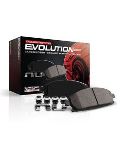 Powerstop Z23 Evolution Sport Carbon-Fiber Brake Pads - Front (04-14 STI)