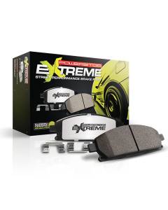 Powerstop Z26 Street Performance Carbon-Fiber Ceramic Brake Pads - Front (04-14 STI)