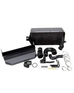 Process West Verticooler Top Mount Intercooler - Black (08-14 WRX)