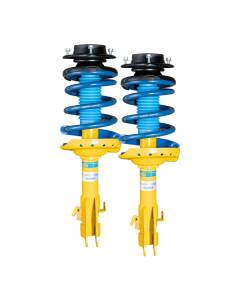 RalliTEK 1" Front Standard Height Springs & Bilstein B6 Struts (18-23 Crosstrek)