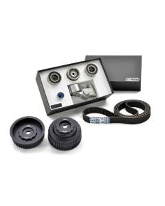 RCM Tomei Timing Belt Kit & RCM Alloy Camshaft Pulley Kit & Motorsports Tensioner (99-02 WRX/STI)