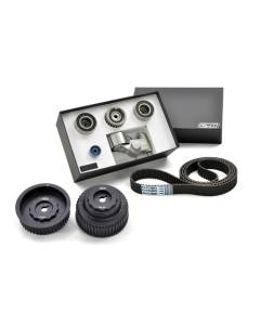 RCM Tomei Timing Belt Kit & RCM Alloy Camshaft Pulley Kit & Motorsports Tensioner (02-14 WRX, 04-21 STI)