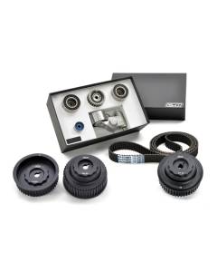 RCM Tomei Timing Belt Kit & RCM Triple Alloy Camshaft Pulley Kit & Motorsports Tensioner (02-05 WRX)
