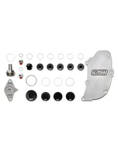 RCM 13 Piece Silver Billet Block Blanking Kit