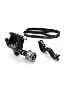 RCM Alternator Relocation Bracket Kit - Gen 2 - OEM Powersteering Pump Option (EJ20/EJ25)
