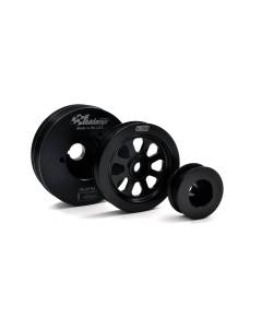 RCM Light Weight Pulley Kit with Fluidampr (02-14 WRX, 2004+ STI)