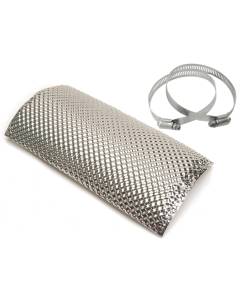 DEI Stainless Steel Pipe Shield - 6" x 12"