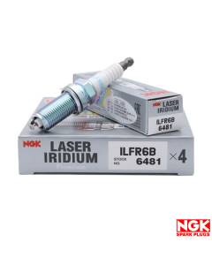 NGK Laser Iridium Spark Plugs - Pack of 4 (04-07 STI, 04-08 FXT)