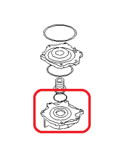 Subaru OEM Oil Cooler Adapter (04-07 FXT, 06-07 WRX, 04-06 LGT)