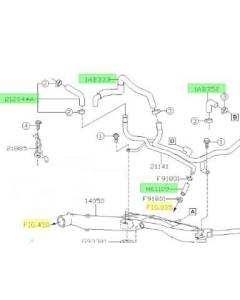 Subaru OEM PCV Hose Kit (2006 FXT)