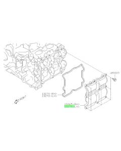 Subaru OEM Rocker Cover - Left - 13279AA470