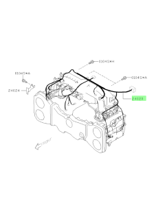 Subaru OEM Engine Wiring Harness (2011, 2013, 2014 WRX)