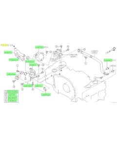 Subaru OEM Secondary Air Pump Replacement Kit (2007 STI)