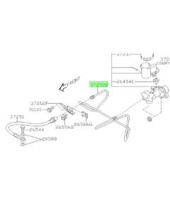 Subaru OEM Clutch Hard Pipe (2002-2007 WRX, 2004-2007 STI)