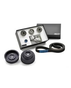 RCM Subaru OEM Timing Belt Kit & RCM Alloy Camshaft Pulley Kit & Motorsports Tensioner (06-14 WRX, 04-07 STI) 
