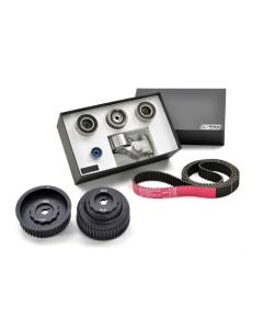 RCM Subaru STI Kevlar Timing Belt Kit & RCM Alloy Camshaft Pulley Kit (04-21 STI, 02-14 WRX)