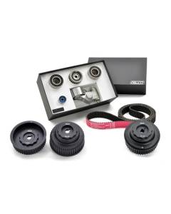 RCM Subaru STI Kevlar Timing Belt Kit & RCM Triple Alloy Camshaft Pulley Kit (02-05 WRX)